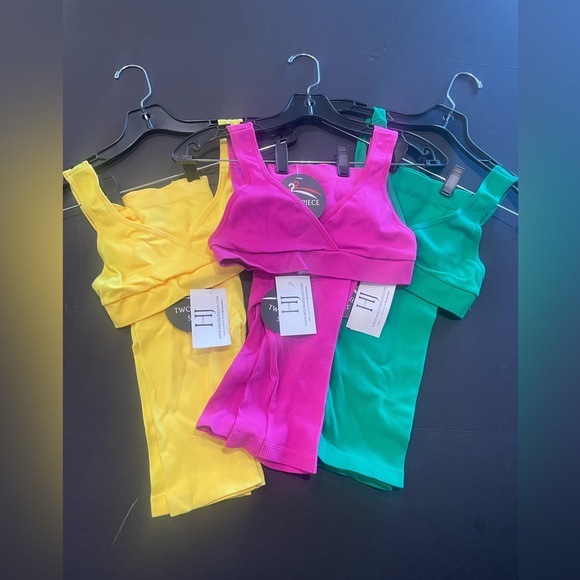 Pants - Women’s two piece short set